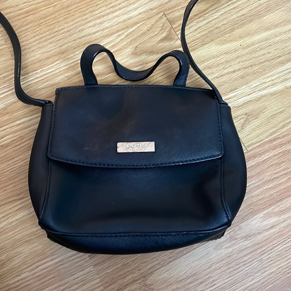 Kate Spade mini black satchel